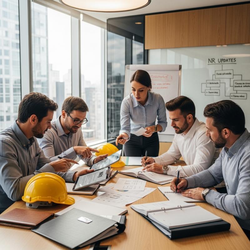 Atualizações das NRs: o que mudou e como impacta sua empresa Atualizações das NRs: o que mudou e como impacta sua empresa