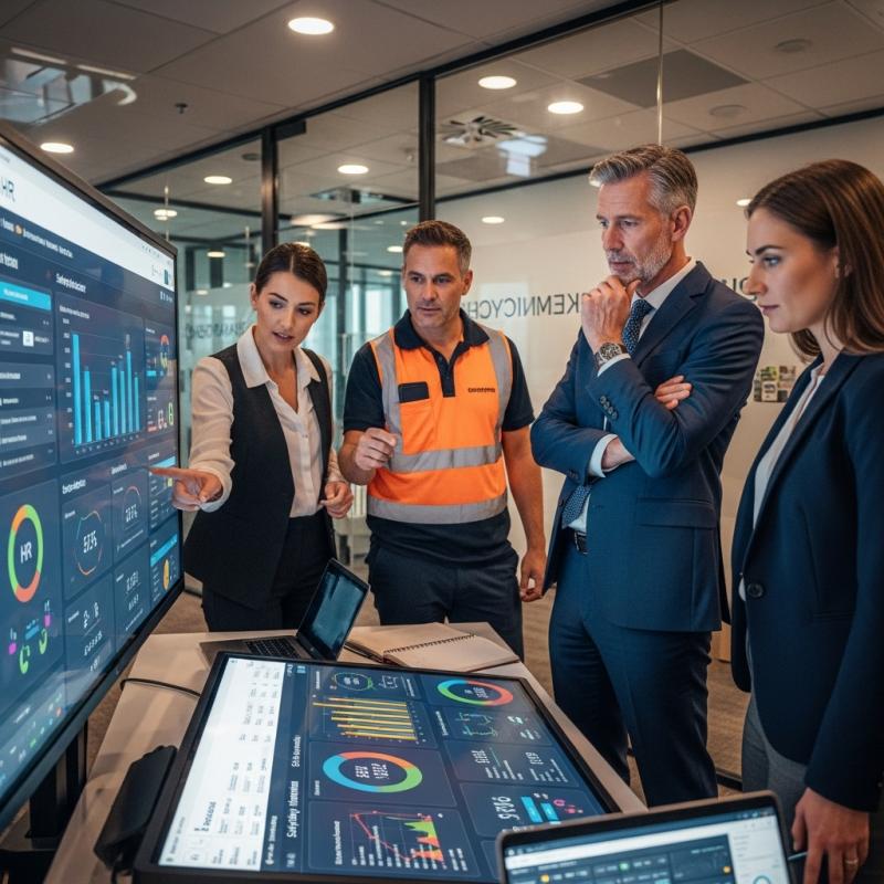 Integração de dados, processos e pessoas: o caminho digital para uma SST eficiente