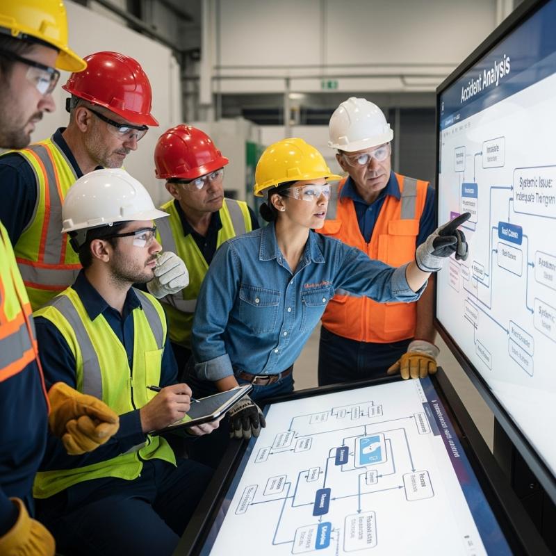 Análise de Acidentes: Indo Além da Causa Imediata