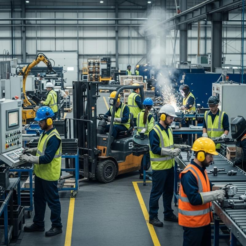 Gestão de EPIs: Da Seleção ao Descarte