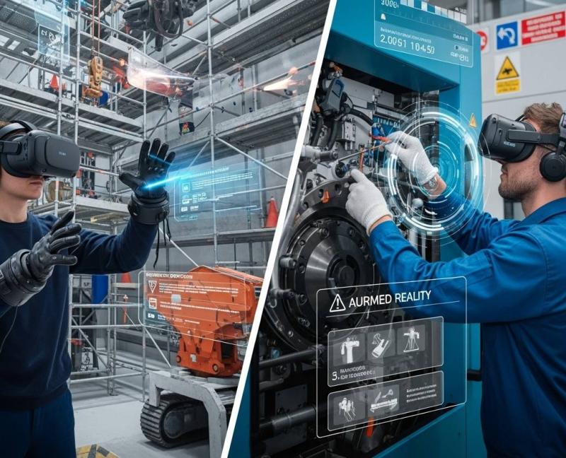 O Futuro da SST: Como a Realidade Virtual e Aumentada Transformam o Treinamento