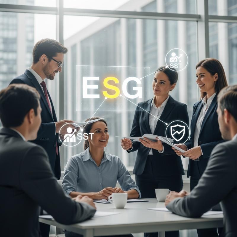 SST e ESG: O Fator 'S' que Impulsiona a Sustentabilidade e o Valor da Marca