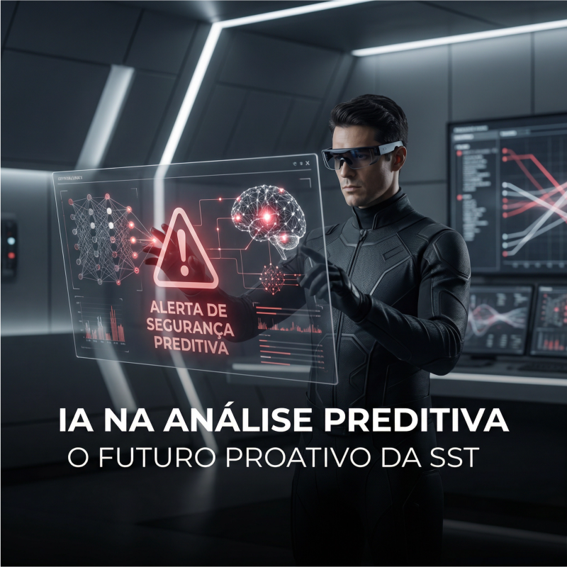A Inteligência Artificial na Análise Preditiva de Acidentes: O Futuro Proativo da SST