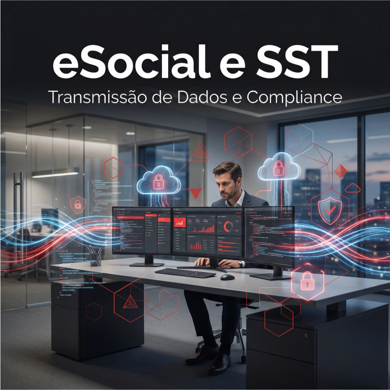 eSocial e SST: A Importância da Correta Transmissão de Dados para o Compliance Empresarial