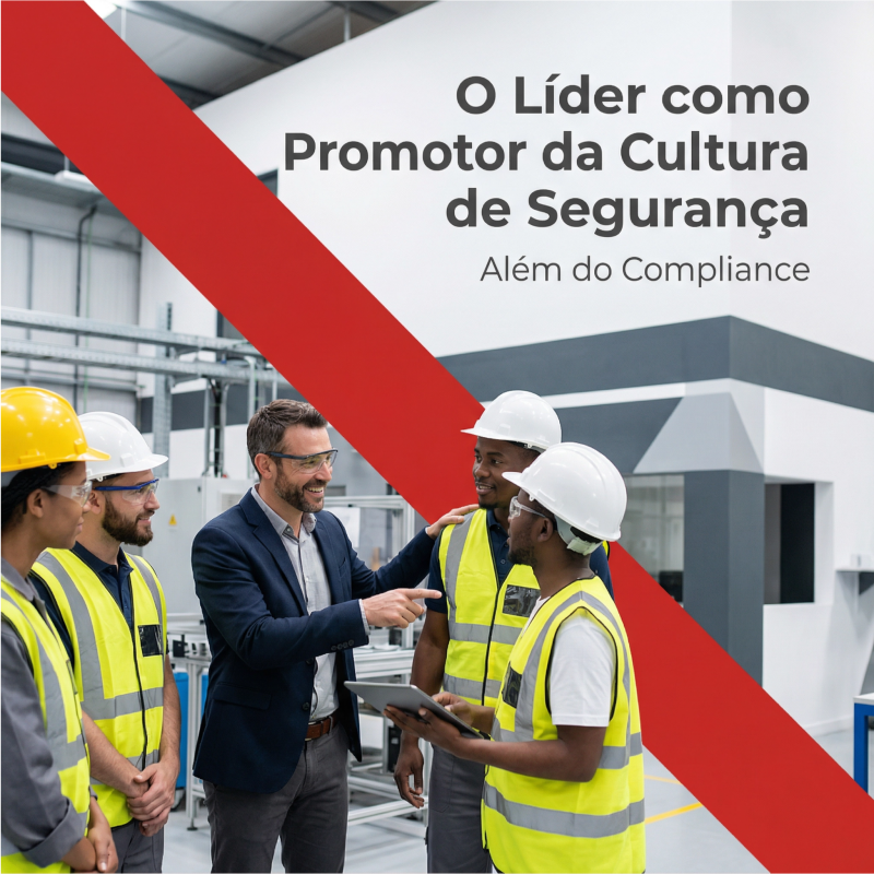 O Líder como Promotor da Cultura de Segurança: Além do Compliance