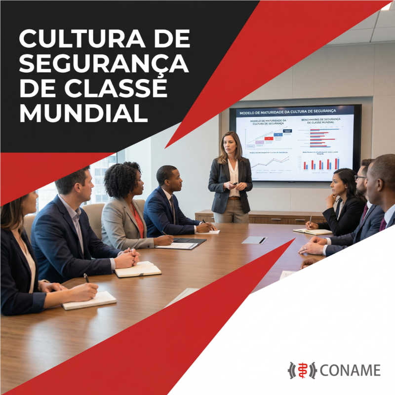 Construindo uma Cultura de Segurança de Classe Mundial: O Papel Estratégico da Liderança