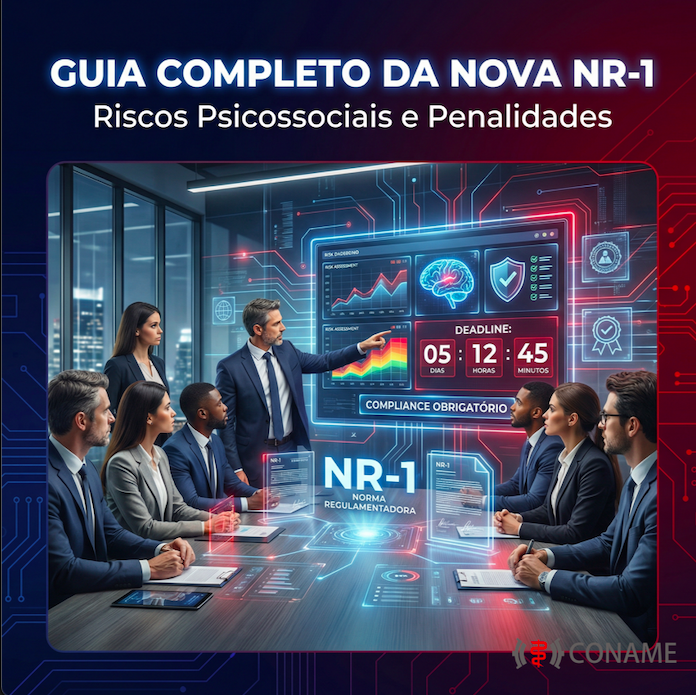 Guia Completo da Nova NR-1: Como Implementar a Gestão de Riscos Psicossociais e Evitar Penalidades
